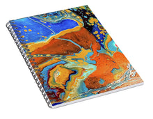 Serenity - Fine Art Print Spiral Notebook