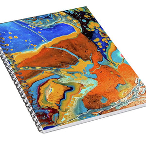 Serenity - Fine Art Print Spiral Notebook