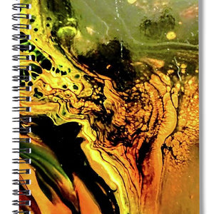 Silt - Fine Art Print Spiral Notebook
