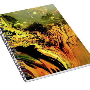 Silt - Fine Art Print Spiral Notebook