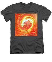 Sol - Fine Art Print Men's V-Neck T-Shirt