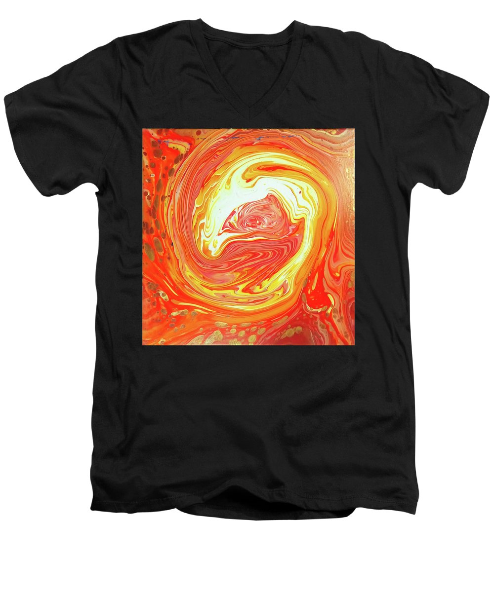 Sol - Fine Art Print Men's V-Neck T-Shirt
