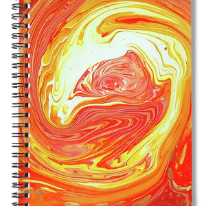 Sol - Fine Art Print Spiral Notebook