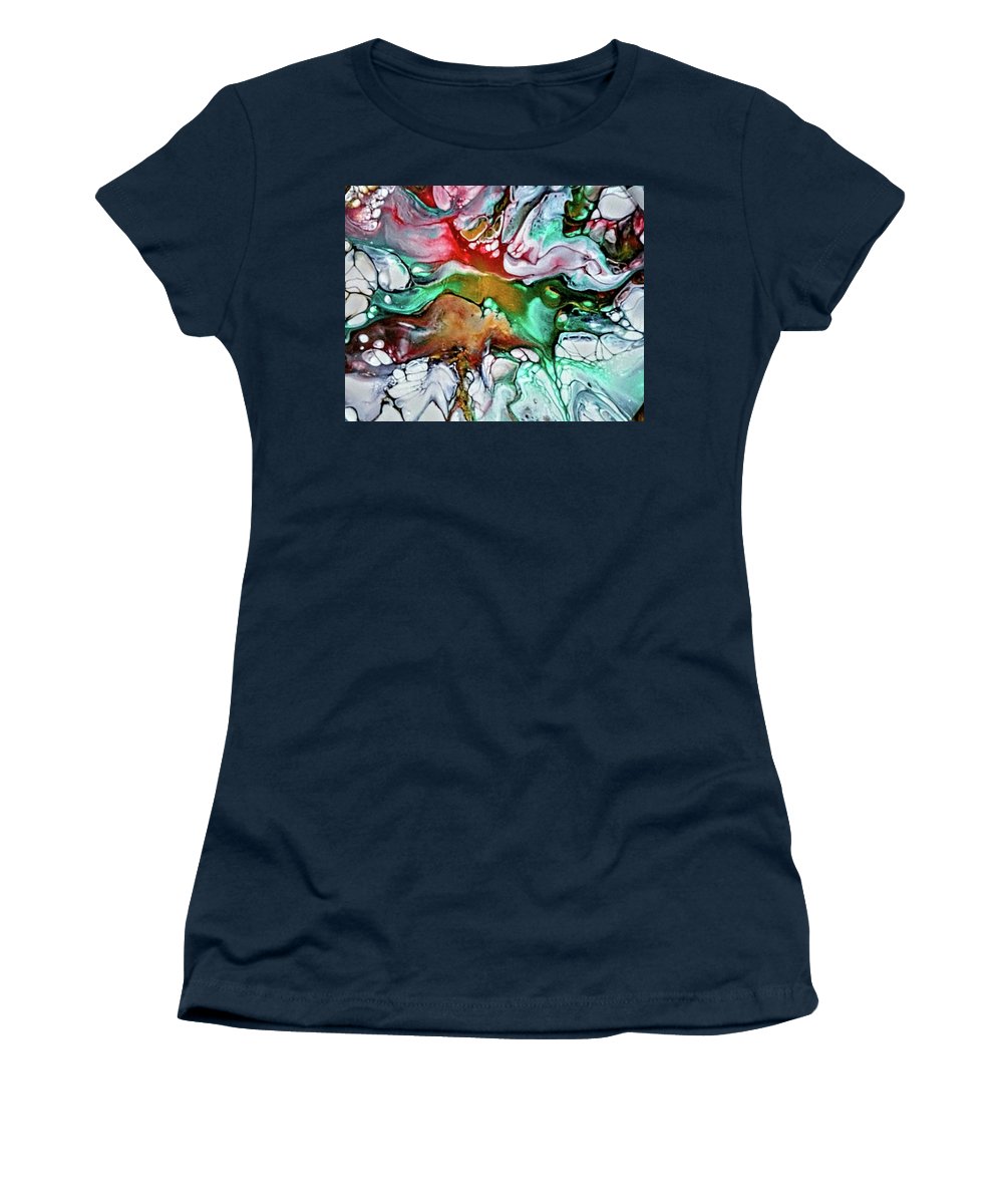 Stained Glass - Fine Art Print Women's T-Shirt