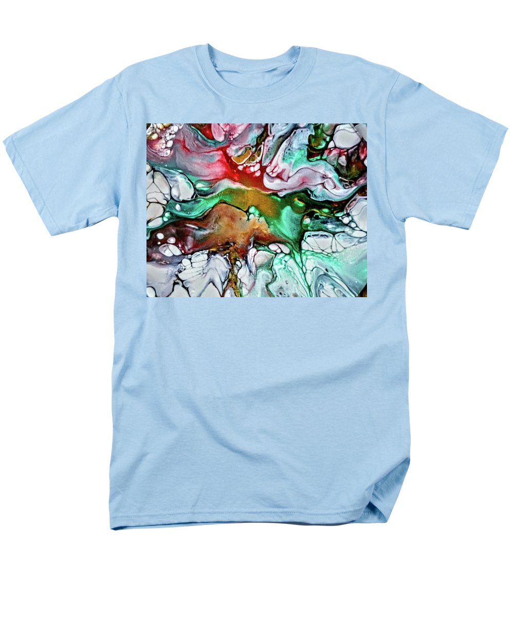 Stained Glass - Fine Art Print Men's T-Shirt  (Regular Fit)