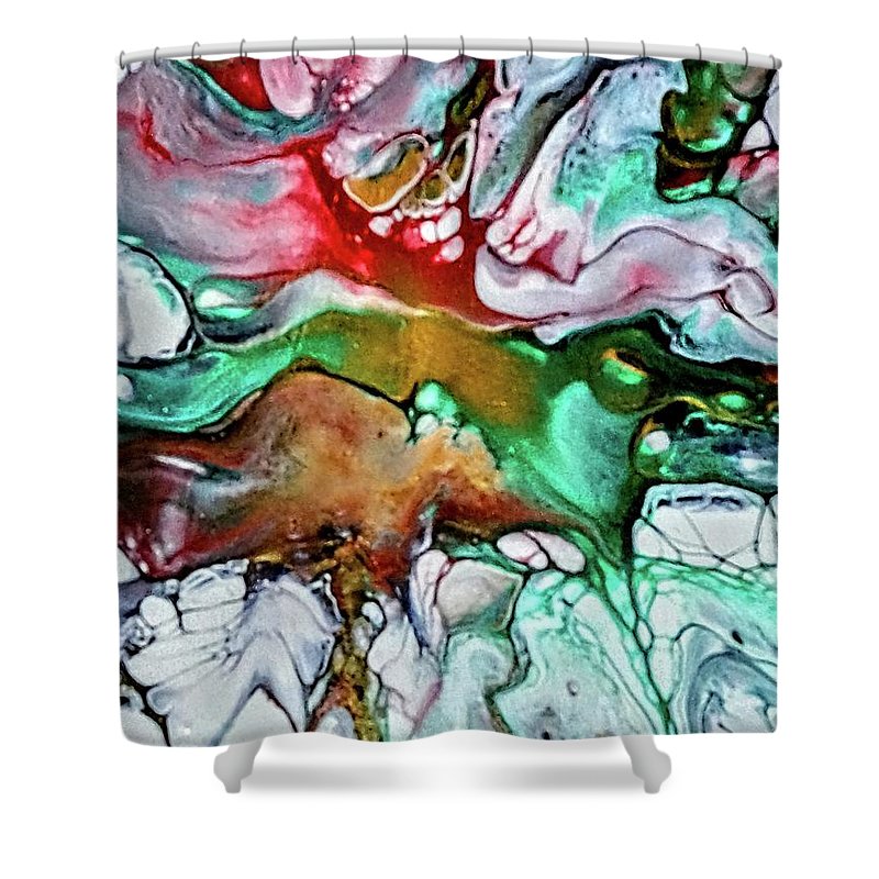 Stained Glass - Fine Art Print Shower Curtain