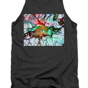 Stained Glass - Fine Art Print Tank Top