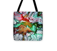 Stained Glass - Fine Art Print Tote Bag