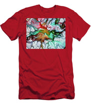 Stained Glass - Fine Art Print T-Shirt