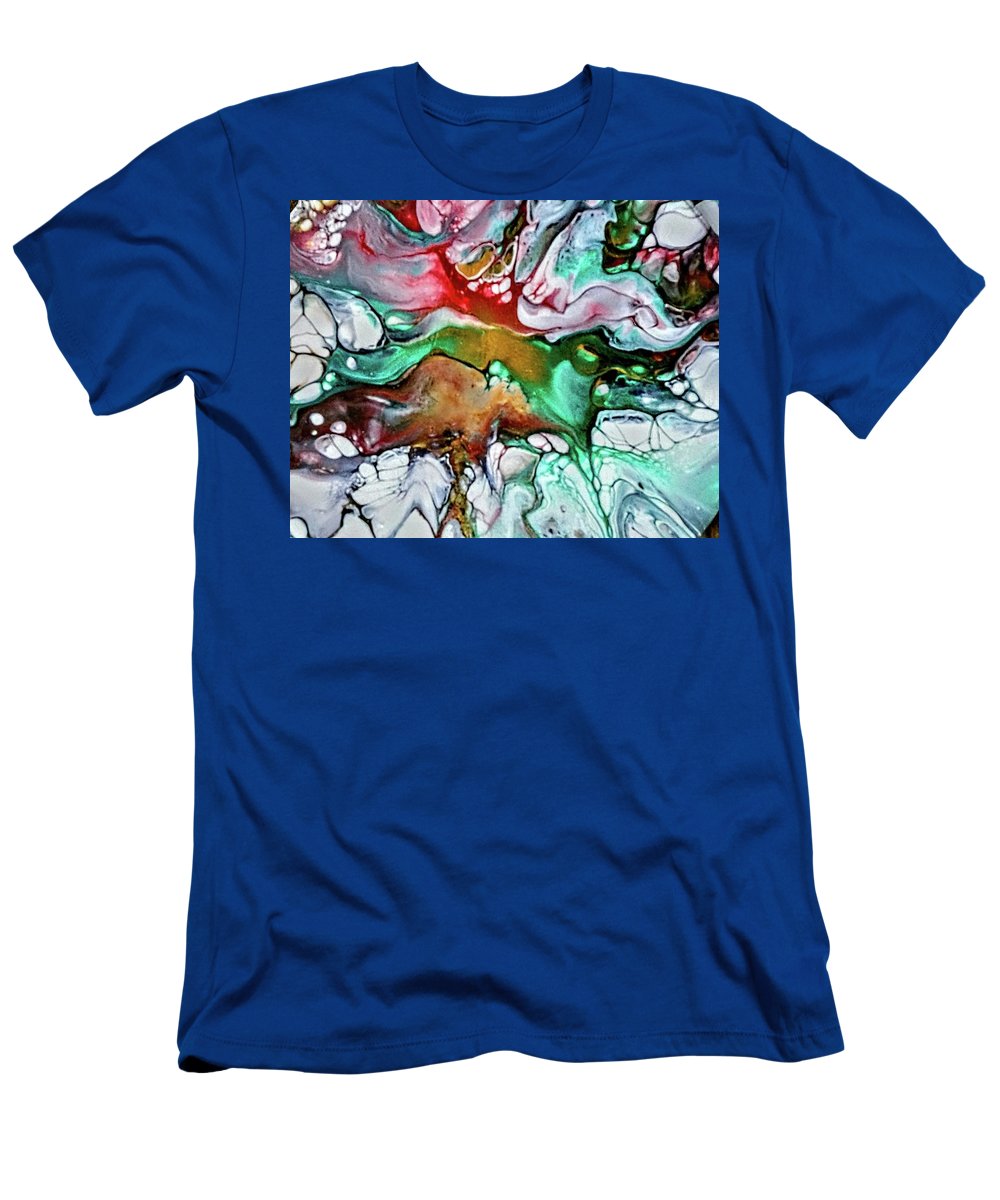 Stained Glass - Fine Art Print T-Shirt