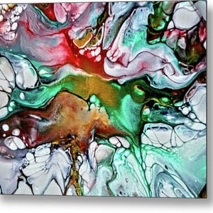 Stained Glass - Fine Art Metal Print