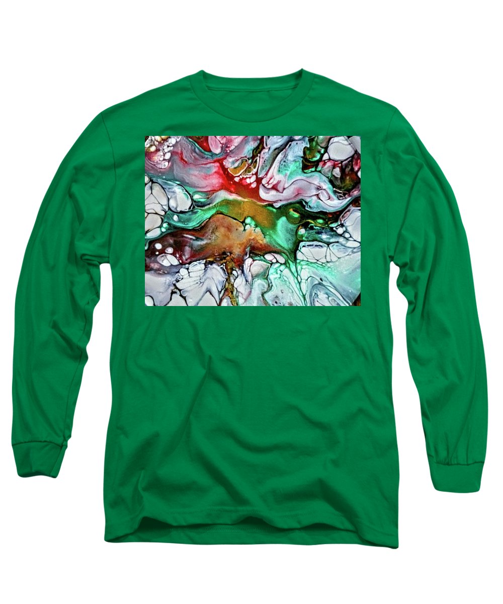 Stained Glass - Fine Art Print Long Sleeve T-Shirt