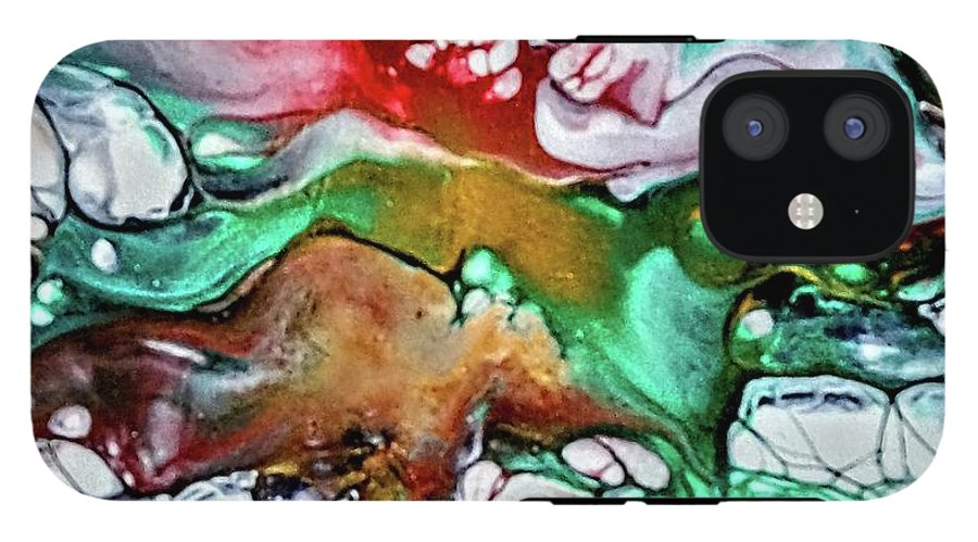 Stained Glass - Fine Art Print Phone Case