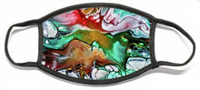 Stained Glass - Fine Art Print Face Mask