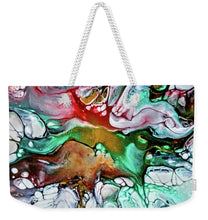 Stained Glass - Fine Art Print Weekender Tote Bag