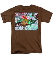 Stained Glass - Fine Art Print Men's T-Shirt  (Regular Fit)