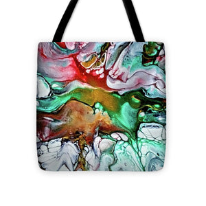 Stained Glass - Fine Art Print Tote Bag
