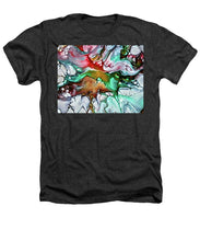 Stained Glass - Fine Art Print Heathers T-Shirt
