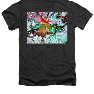 Stained Glass - Fine Art Print Heathers T-Shirt