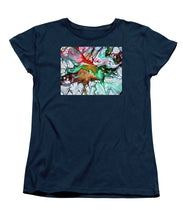 Stained Glass - Fine Art Print Women's T-Shirt (Standard Fit)