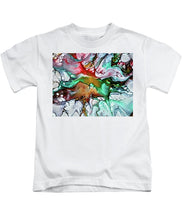 Stained Glass - Fine Art Print Kids T-Shirt