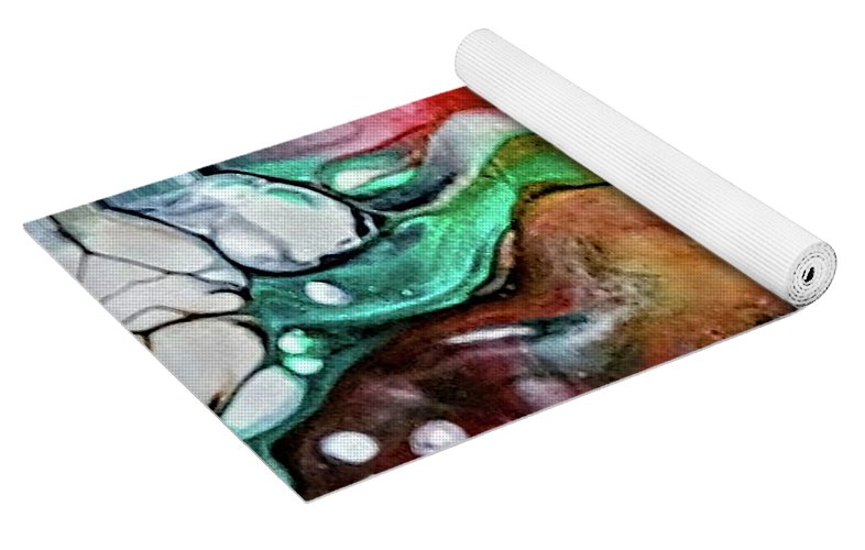 Stained Glass - Fine Art Print Yoga Mat