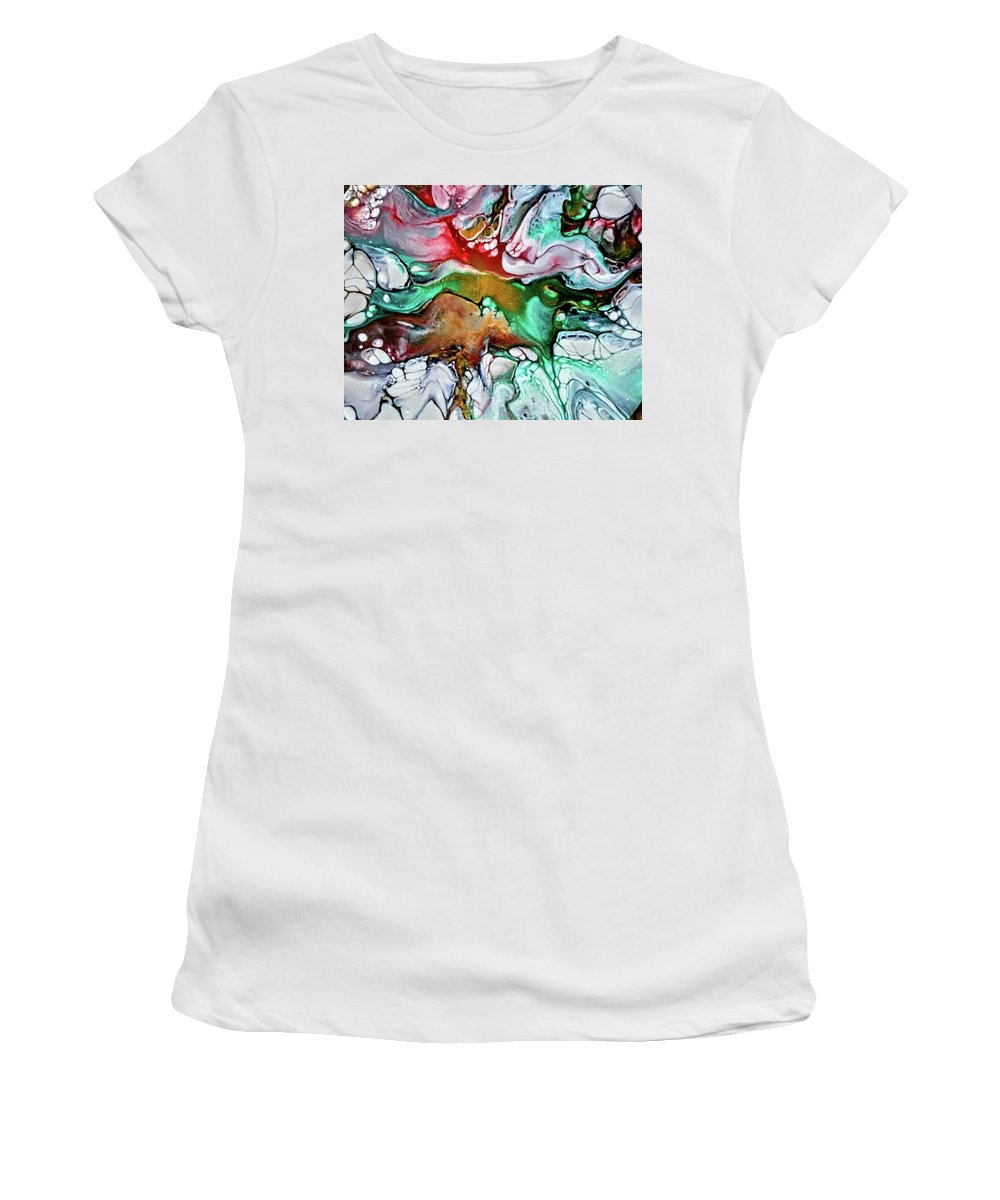 Stained Glass - Fine Art Print Women's T-Shirt