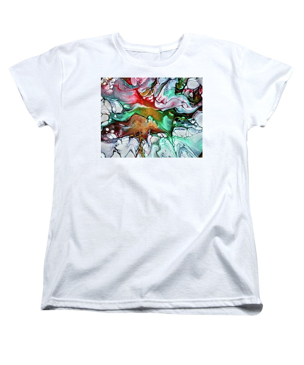 Stained Glass - Fine Art Print Women's T-Shirt (Standard Fit)