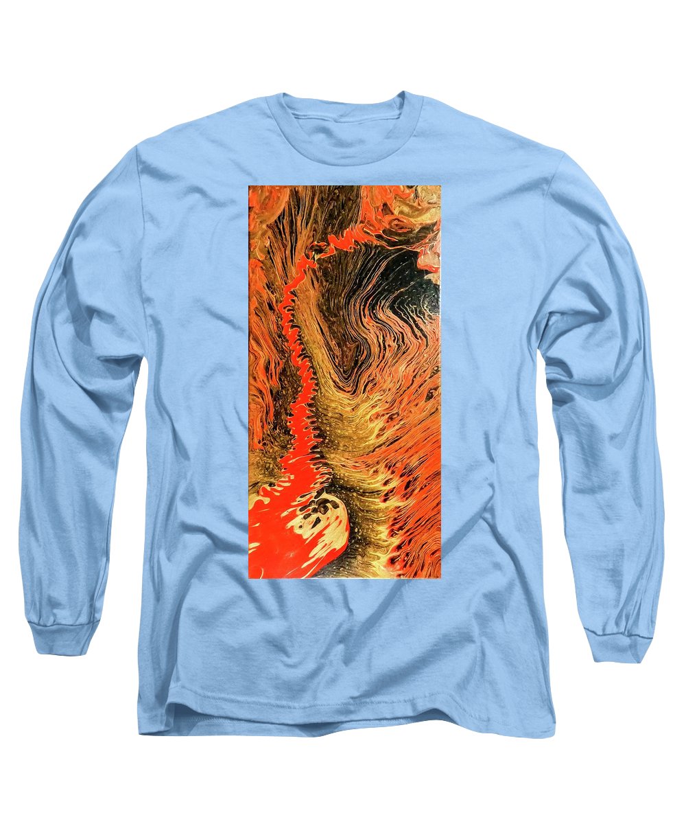 Stream - Fine Art Print Long Sleeve T-Shirt