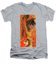 Stream - Fine Art Print Men's V-Neck T-Shirt