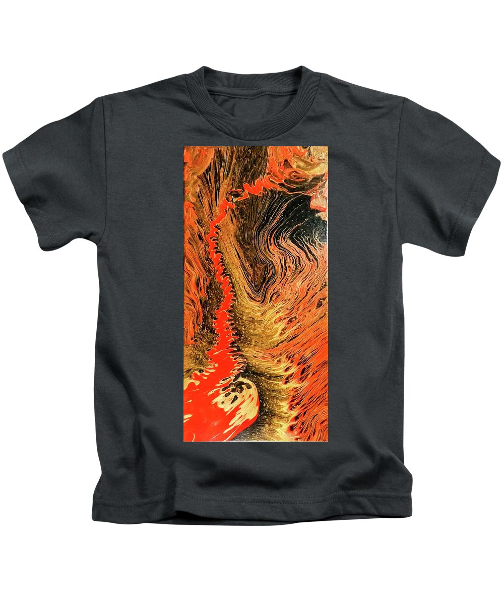 Stream - Fine Art Print Kids T-Shirt