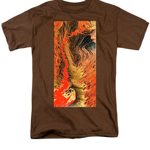 Stream - Fine Art Print Men's T-Shirt  (Regular Fit)