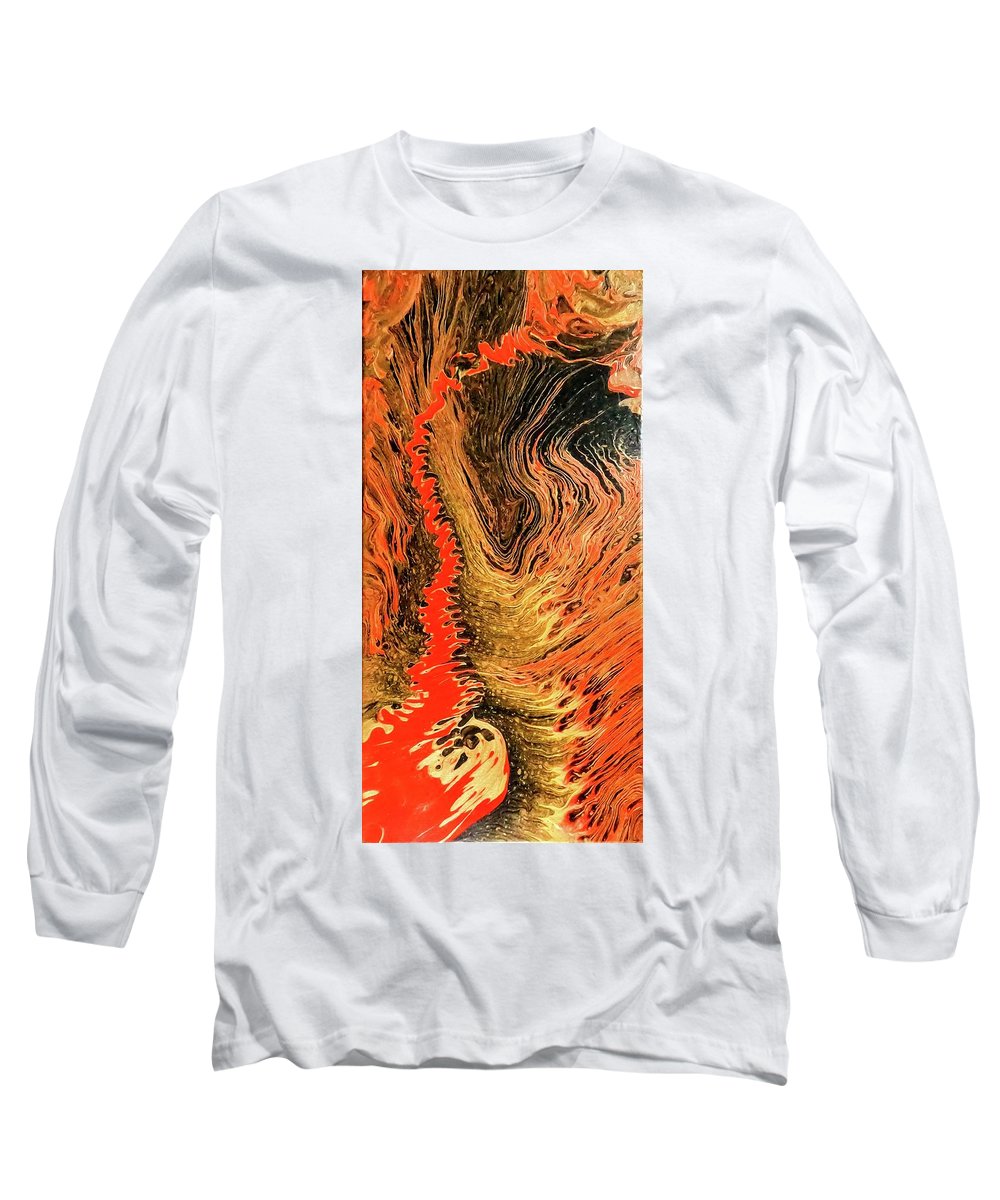 Stream - Fine Art Print Long Sleeve T-Shirt