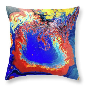 Survival - Fine Art Print Throw Pillow