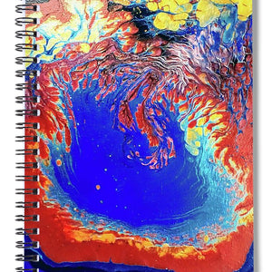 Survival - Fine Art Print Spiral Notebook