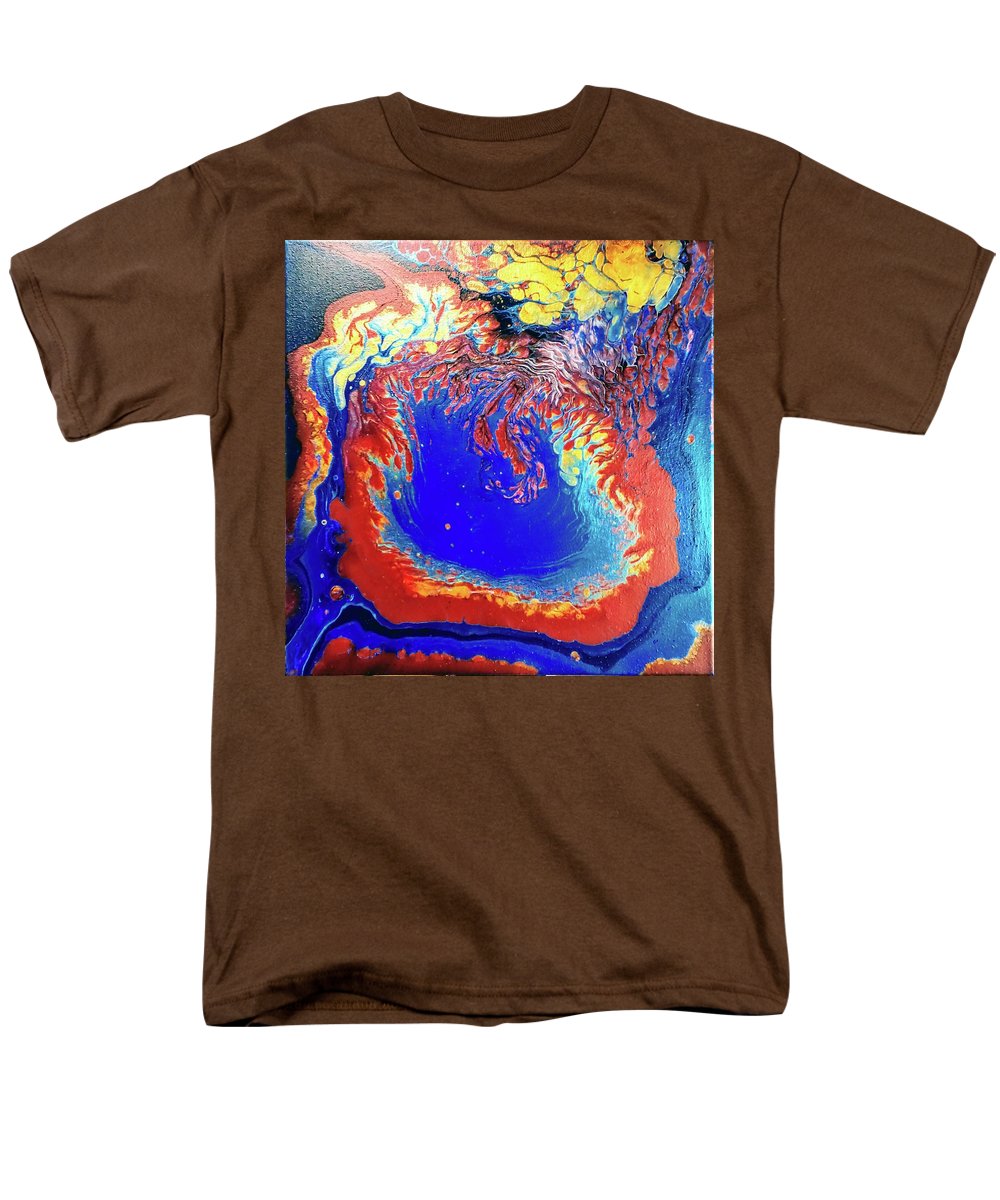 Survival - Fine Art Print Men's T-Shirt  (Regular Fit)