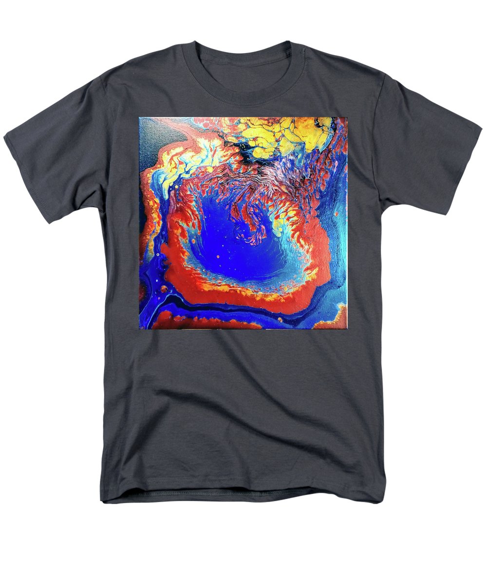 Survival - Fine Art Print Men's T-Shirt  (Regular Fit)