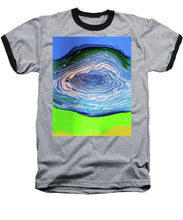 Swirl - Fine Art Print Baseball T-Shirt