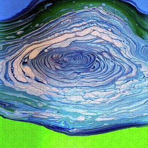 Swirl - Fine Art Print Puzzle