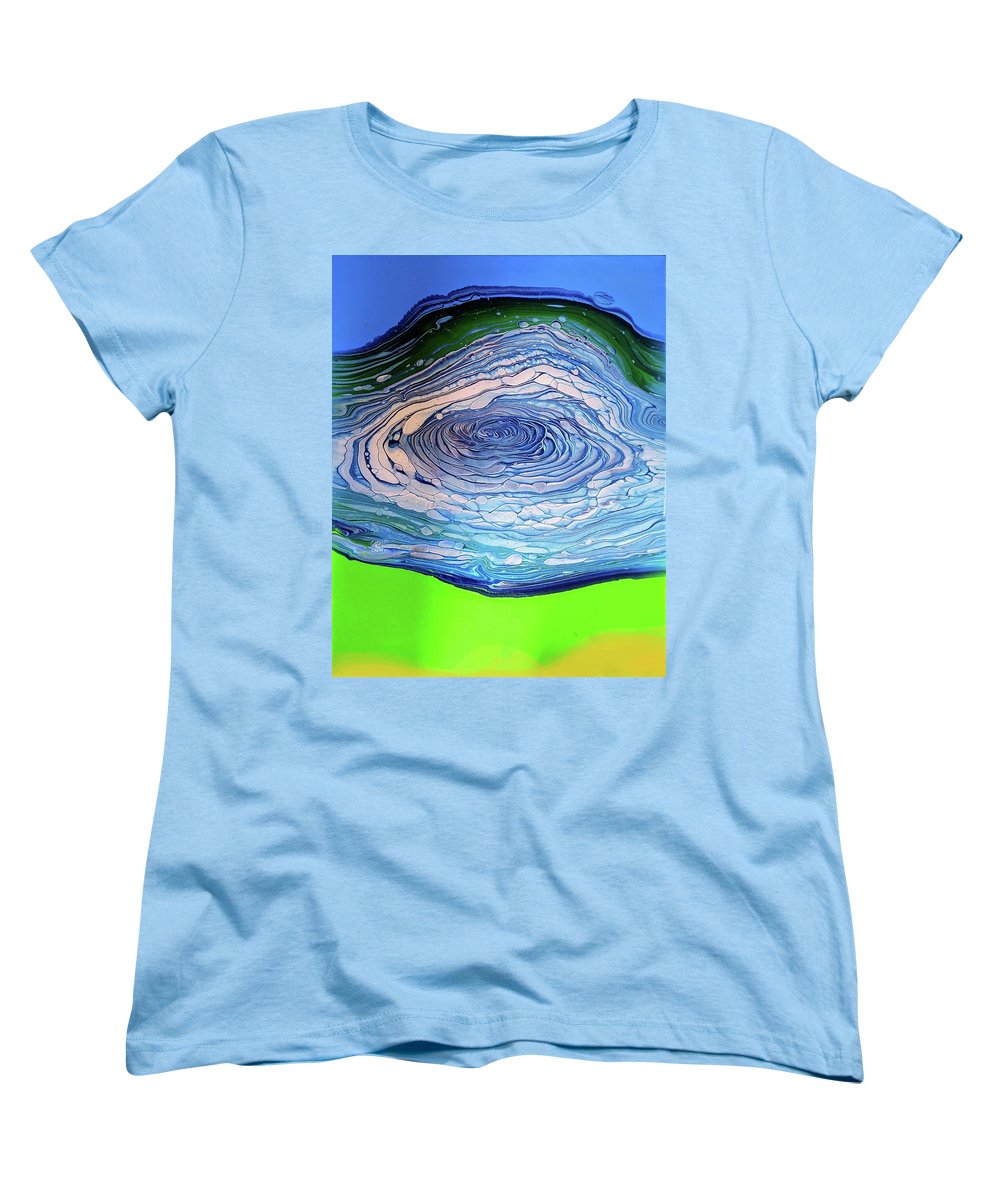Swirl - Fine Art Print Women's T-Shirt (Standard Fit)