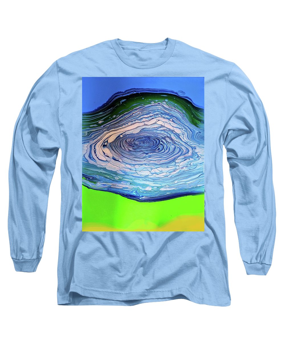 Swirl - Fine Art Print Long Sleeve T-Shirt
