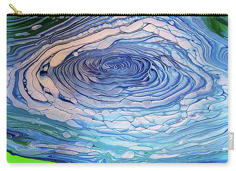Swirl - Fine Art Print Carry-All Pouch