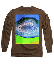 Swirl - Fine Art Print Long Sleeve T-Shirt