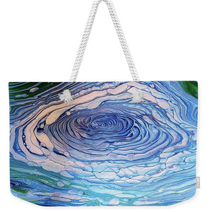 Swirl - Fine Art Print Weekender Tote Bag