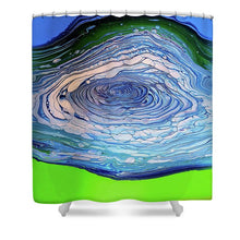 Swirl - Fine Art Print Shower Curtain