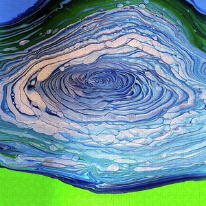 Swirl - Fine Art Print Puzzle