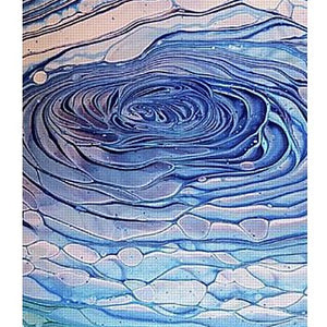 Swirl - Fine Art Print Yoga Mat