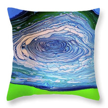 Swirl - Fine Art Print Throw Pillow