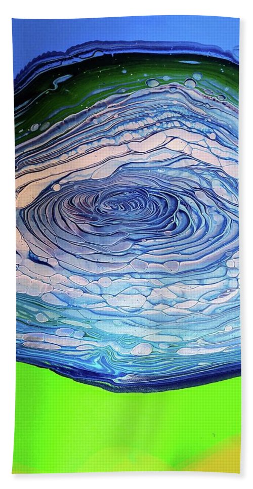 Swirl - Fine Art Print Bath Towel