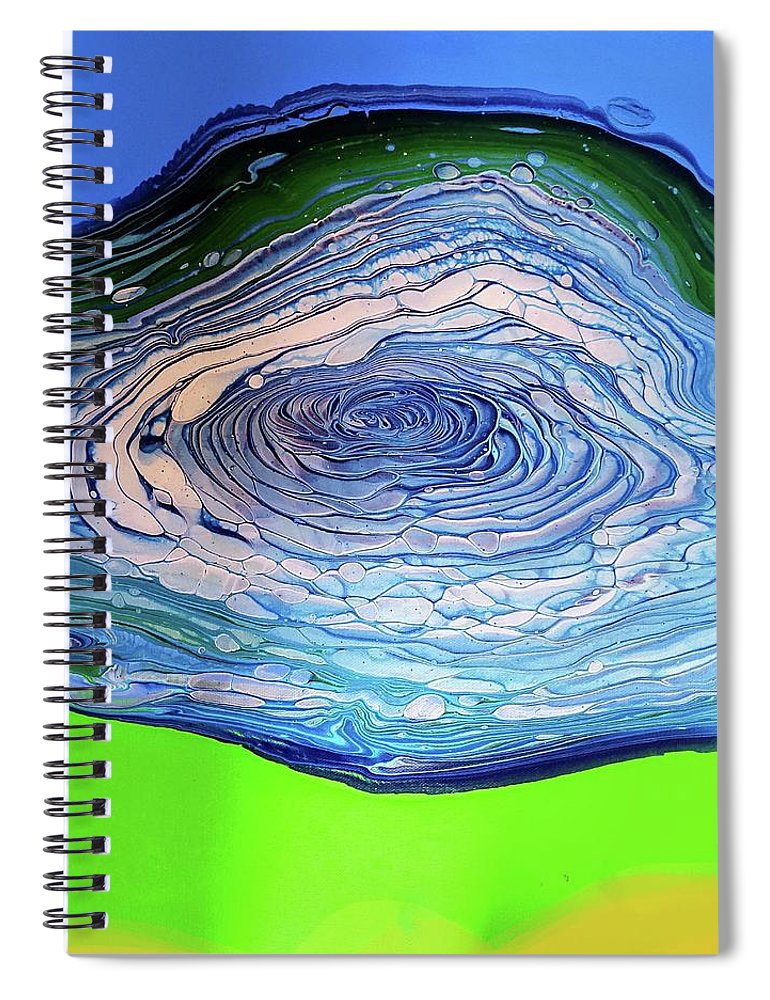 Swirl - Fine Art Print Spiral Notebook